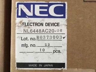 NL6448AC20-06 6.5 INCH 640×480 122PPI NEC TFT Panel 78.8 ((W) × 126.8 ((H) มม.