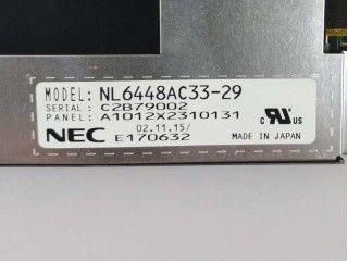 NL6448AC33-29 10.4 นิ้ว 640 × 480 31 Pins NEC TFT LCD