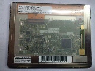 NL6448BC18-07 5.7 INCH 640×480 300 cd/m2 141PPI NEC TFT แพเนล