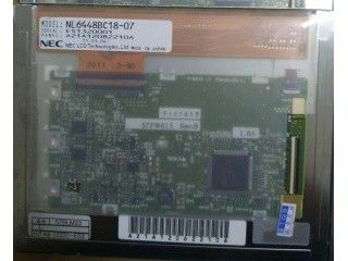 NL6448BC18-07 5.7 INCH 640×480 300 cd/m2 141PPI NEC TFT แพเนล