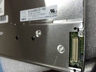 NL6448BC20-18D 122PPI 6.5 INCH 640 × 480 NEC TFT จอ LCD 132.48 ((W) × 99.36 ((H) มม