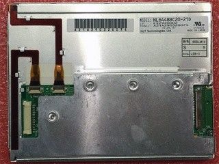 NL6448BC20-21D -20 ~ 70 °C 6.5 INCH 640 × 480 NEC TFT Display 153 ((W) × 118 ((H) มม