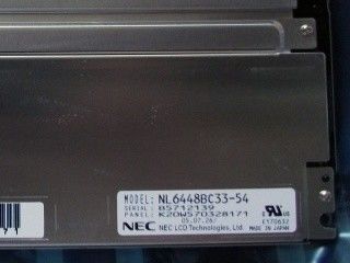 NL6448BC33-54 76PPI 10.4 นิ้ว LCD อินดัสเตรียล TFT Display 640 ((RGB) × 480, VGA, 76PPI
