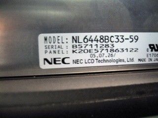 10.4 INCH NEC TFT Display NL6448BC33-59 70/70/45/55 (ประเภท)