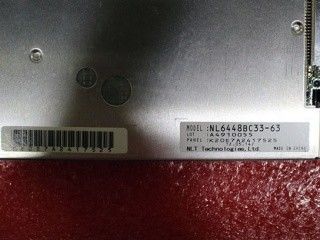 NL6448BC33-63 10.4 นิ้ว RGB สายตั้ง 640*480 NEC TFT Display 211.2 ((W) × 158.4 ((H) mm