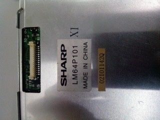 LM64P101 Sharp TFT LCD Display 7.2" 70 cd/m2 (แบบ) 25/25/20/10 (แบบ)