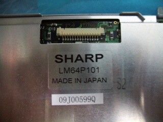 LM64P101 Sharp TFT LCD Display 7.2" 70 cd/m2 (แบบ) 25/25/20/10 (แบบ)