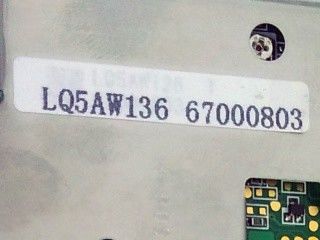 LQ5AW136 79PPI 5.0 INCH 320×234 แผน TFT ชาร์ป 102.2 ((W) × 74.8 ((H) mm