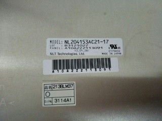 NL204153AC21-17 SRGB 21.3 นิ้ว 104 ปิน ภาพจอ LCD การแพทย์ 80/80/80/80 (ประเภท)