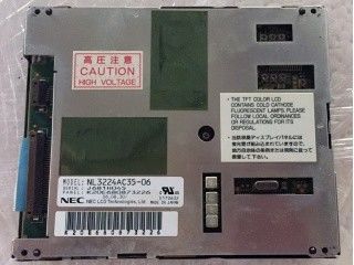 NL3224AC35-06 LCD ขนาด 5.5 นิ้ว 30 ปิน เครื่องแสดงภาพ TFT รถยนต์ 50/50/25/25 (ประเภท)