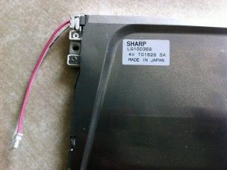 LQ10D368 CCFL Backlight 10.4" 640×480 Sharp TFT Panel สภาพแวดล้อม -10 ~ 65 °C