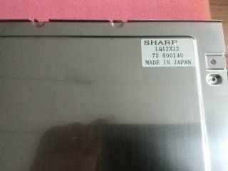 LQ12X12 12.1 นิ้ว 105PPI 1024 × 768 Sharp TFT LCD Display 245.76 ((H) × 184.32 ((V) มิลลิเมตร