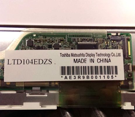 1024x768 TFT LCD Panel LTD104EDZS 45 cd/m2 (ประเภท) 024 ((RGB) × 768, XGA 123PPI