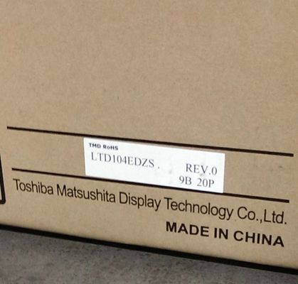 1024x768 TFT LCD Panel LTD104EDZS 45 cd/m2 (ประเภท) 024 ((RGB) × 768, XGA 123PPI
