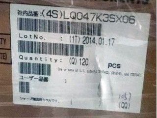 LQ047K3SX06 314PPI 4.7 INCH 720×1280 แผน TFT ชาร์ป 58.104 ((W) × 103.296 ((H) mm