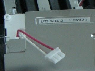 320×240 5.7" LQ057Q3DC12 70PPI มุมมอง65/65/65/40 TFT จอ LCD