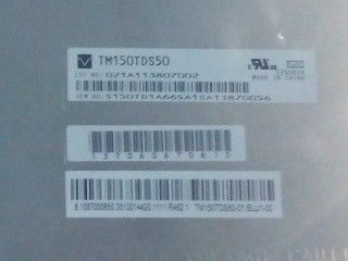 15 นิ้ว TM150TDS50 Antiglare 20 pin Connector กับ LED Driver 80/80/80/80