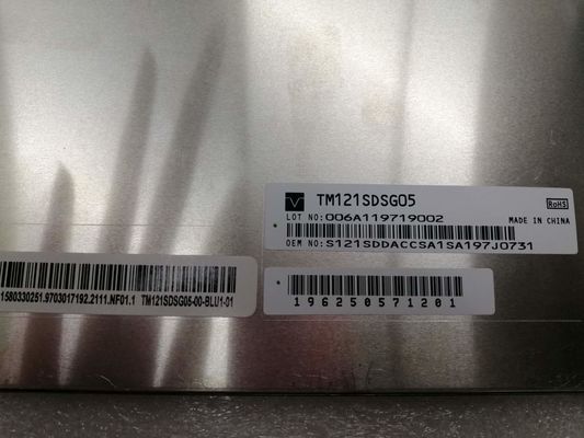 12.1 นิ้ว TM121SDSG05 55% NTSC LED Driver Tianma TFT 80/80/65/75 (ประเภท)