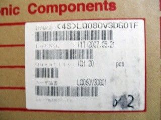 8.0 นิ้ว 640×480 มุมมอง 65/65/65/55 LQ080V3DG01 100PPI หน้าจอ LCD TFT Sharp