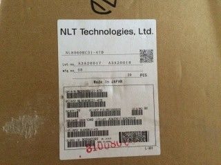 800*600 450cd/m2 NL8060BC31-47D 12.1 นิ้ว TFT LCD Panel 80/80/80/60 (ประเภท)