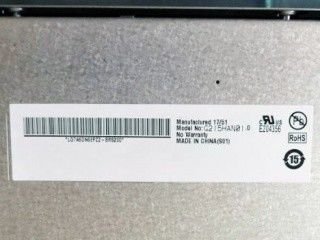 21.5 นิ้ว 102PPI 400cd/m2 TFT LCD Panel G215HAN01.0 89/89/89/89 (ประเภท)