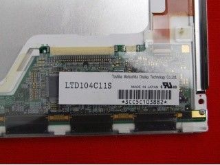 10.4 นิ้ว 640×480 400cd/m2 VGA 76PPI TFT LCD Panel LTD104C11S