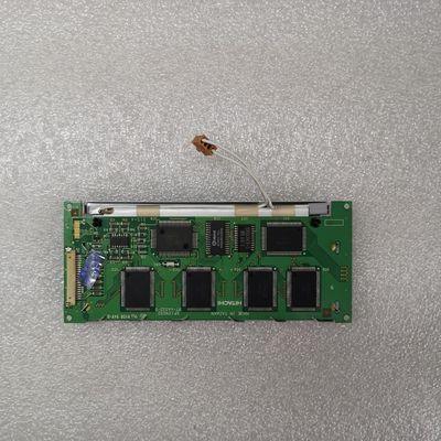 256×64 54PPI 4.8 นิ้ว 90cd / m2 FSTN จอ LCD SP12N002 จอ LCD