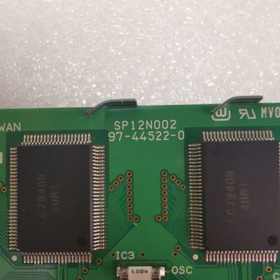 256×64 54PPI 4.8 นิ้ว 90cd / m2 FSTN จอ LCD SP12N002 จอ LCD