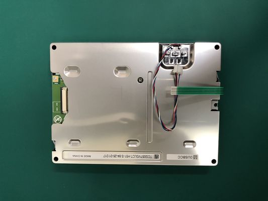 640x480 5.7" 640cd/m2 TFT LCD Panel TCG057VGLCT-H51 80/80/80 (ประเภท)
