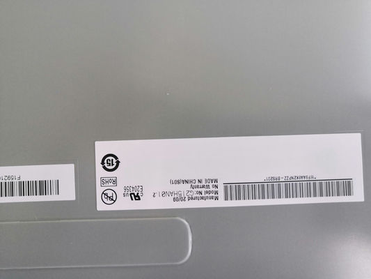 21.5 นิ้ว 350cd/m2 102PPI AUO TFT LCD G215HAN01.2 89/89/89/89 (ประเภท)