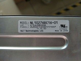 LVDS 400cd / m² XGA 152PPI 8.4 นิ้ว LCD NL10276BC16-01