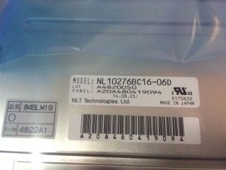 XGA 152PPI 600cd / m²จอ LCD อุตสาหกรรม NL10276BC16-06D