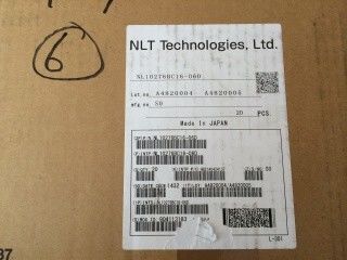 8.4 นิ้ว 1024 × 768 XGA 152PPI 600cd / m2 แผ่น LCD อุตสาหกรรม NL10276BC16-06D