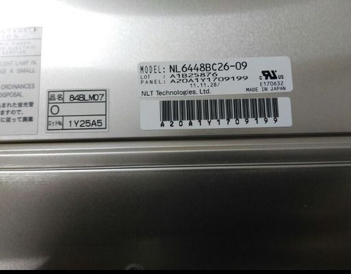 640*480 450cd/m2 VGA 95PPI 8.4 นิ้วจอ LCD NL6448BC26-03