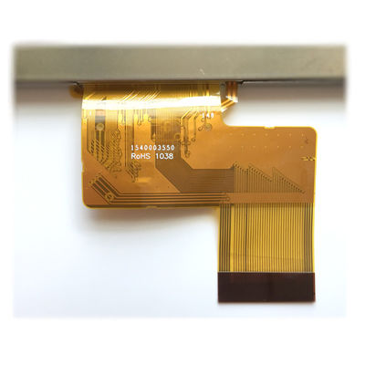 TM047NBH03 4.7 " 480 × 272 WQVGA 117PPI TIANMA แผ่น LCD 114.3 × 72.5 (H × V × D)