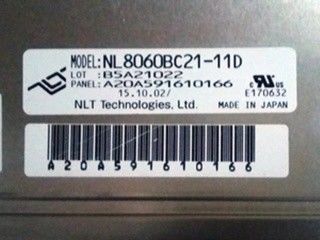 800*600 8.4" 119PPI 400cd/m2 TFT LCD Panel NL8060BC21-11D จอ LCD