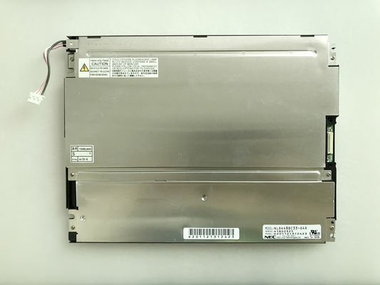 10.4 &quot;640 * 480 350cd / m² VGA 76PPI จอแสดงผล TFT LCD NL6448BC33-31D