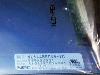 450cd/m2 10.4 นิ้ว VGA 76PPI TFT LCD Display NL6448BC33-70 80/80/80 (ประเภท)
