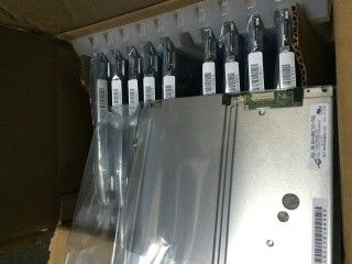 350cd/m2 12.1" 800*600 43% NTSC TFT แผน LCD NL8060BC31-17 55/55/40/50