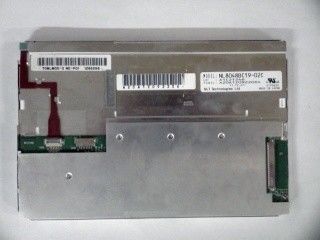800*480 NL8048BC19-02C 550cd/m2 133PPI NEC TFT จอ LCD 80/80/80