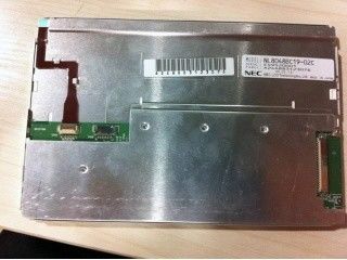800*480 NL8048BC19-02C 550cd/m2 133PPI NEC TFT จอ LCD 80/80/80