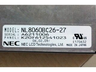 41 พิน 10.4 &quot;800 * 600 400cd / m²จอแสดงผล NEC TFT NL8060BC26-27