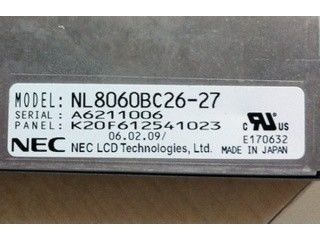 41 ปิน 10.4" 800*600 400cd/m2 NEC TFT Display NL8060BC26-27 88/88/88/88