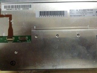 7 นิ้ว 800x480 400cd / m²จอ TFT LCD NL8048BC19-02