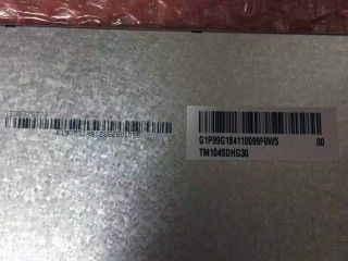 10.4" 800×600 SVGA 96PPI TFT LCD Panel TM104SDHG30 243 ((H) × 179.4 ((V) × 8.5 ((D) มม.