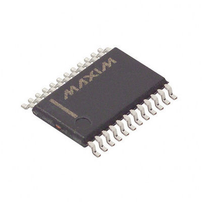 MAX1300BEUG+ 976mW 16 บิต 115 KSPS ข้อมูลแปลง IC IC ADC 16BIT SAR 24TSSOP