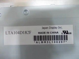 800×600 400cd/m2 10.4" LTPS TFT LCD Panel LTA104D182F จอ LCD
