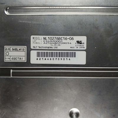 152PPI 600cd/m2 ความสว่างสูง แผน LCD NL10276BC16-06 จอ LCD