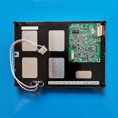 5.7 นิ้ว 38% NTSC CCFL CSTN แผ่น LCD KCG057QV1DB-G50 จอ LCD