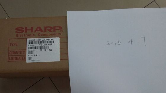 LQ038Q5DR01 3.8" 320×240 450cd/M2 ตารางจอ LCD QVGA 106PPI